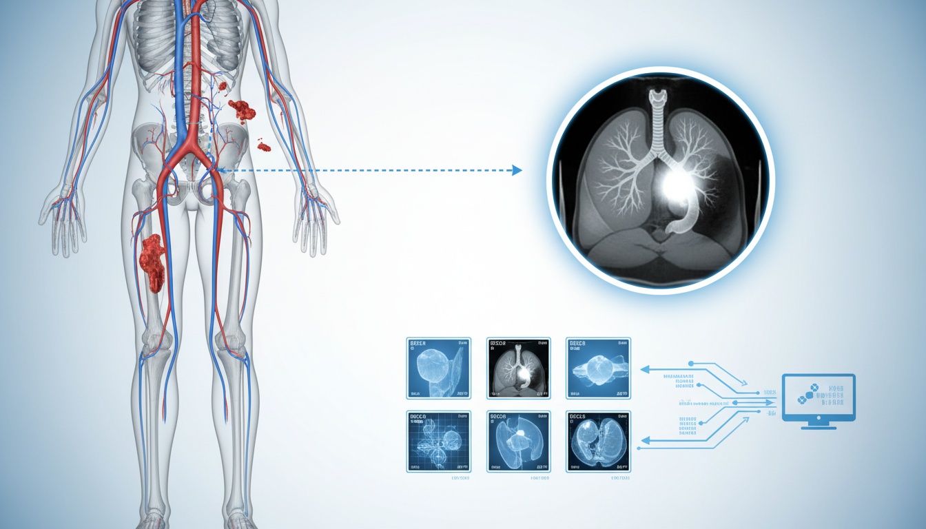 Can MRI See Blood Clots Understanding How Imaging Detects Vascular Problems - Created by PostDICOM